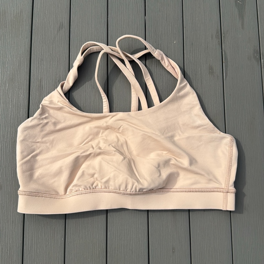 Lululemon Energy Bra Nude